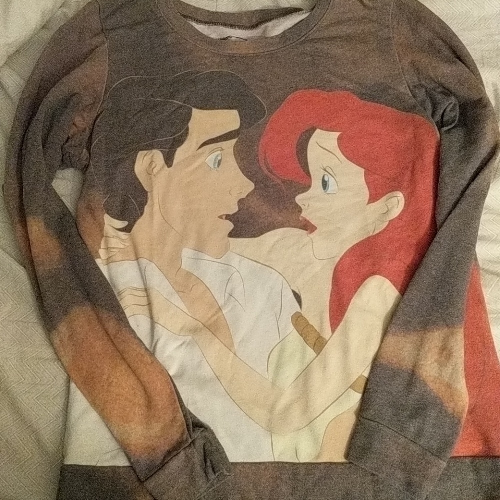 Little Mermaid sweater